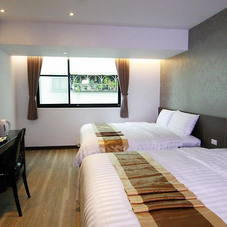 Lihan Hotel Taipei Eksteriør bilde