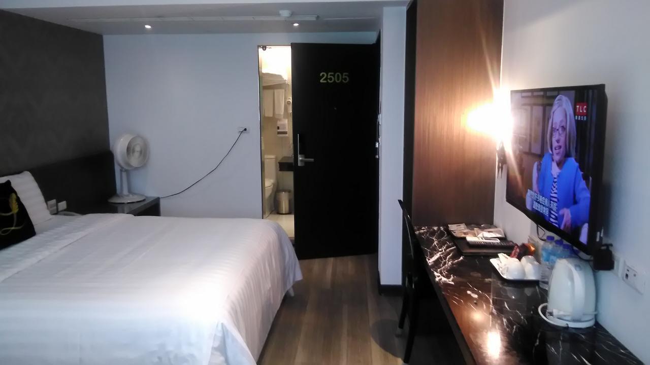Lihan Hotel Taipei Eksteriør bilde