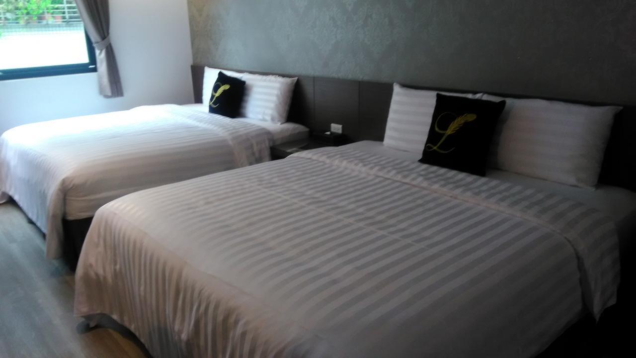Lihan Hotel Taipei Eksteriør bilde