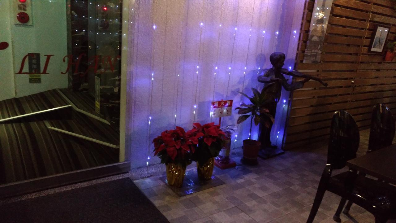 Lihan Hotel Taipei Eksteriør bilde