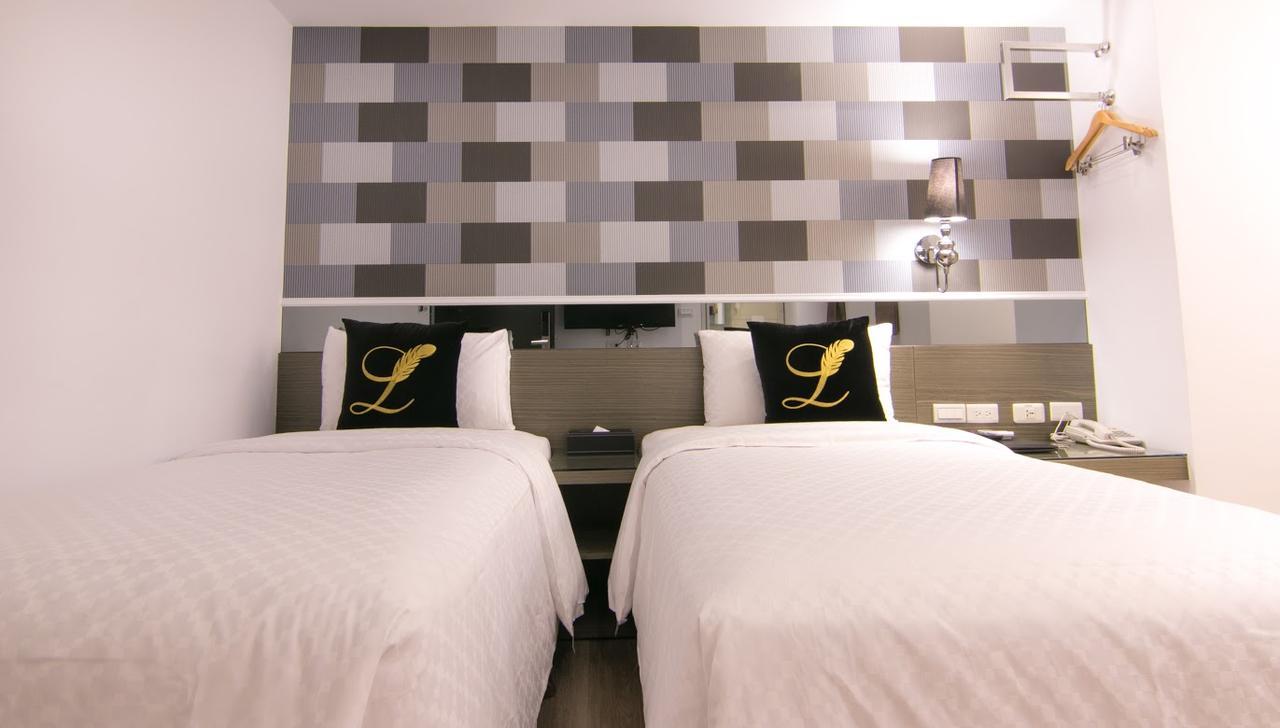Lihan Hotel Taipei Eksteriør bilde