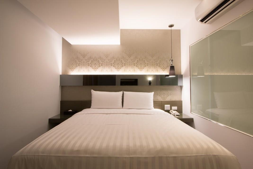 Lihan Hotel Taipei Eksteriør bilde