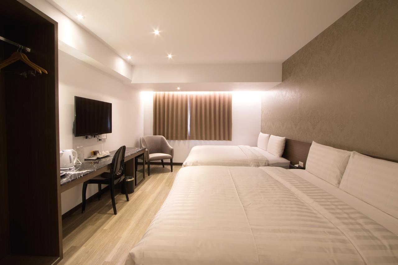 Lihan Hotel Taipei Eksteriør bilde
