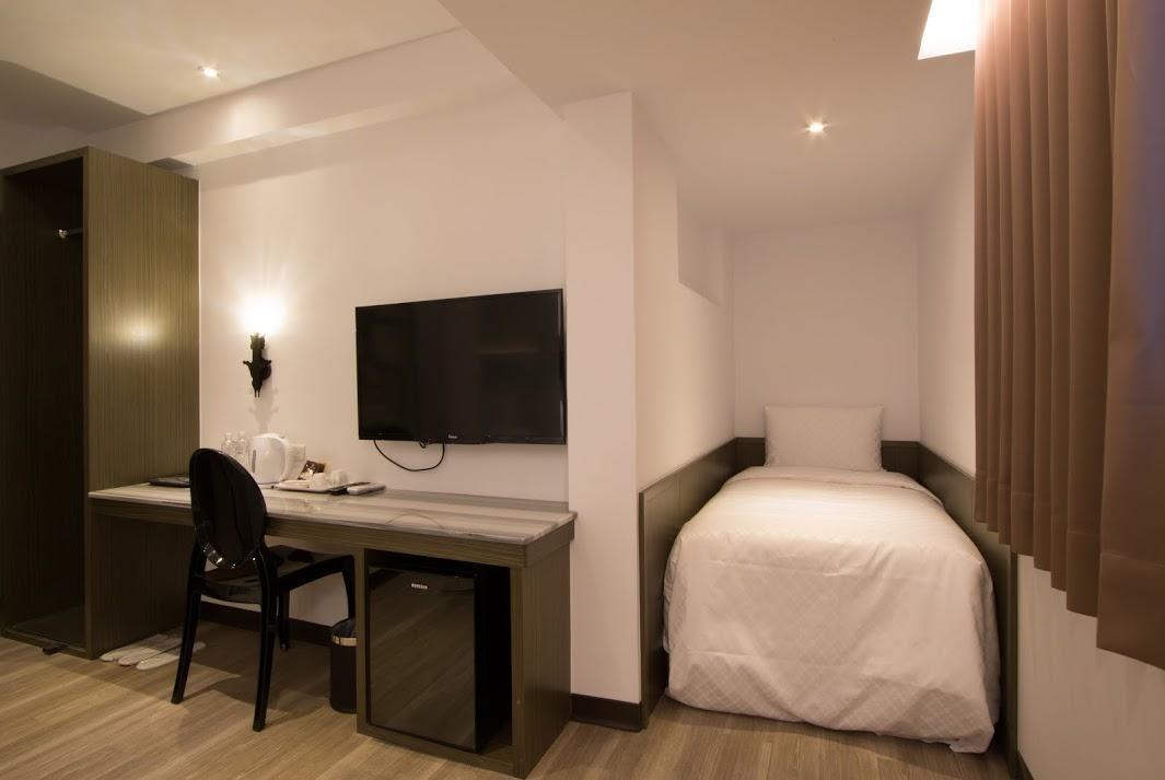 Lihan Hotel Taipei Eksteriør bilde