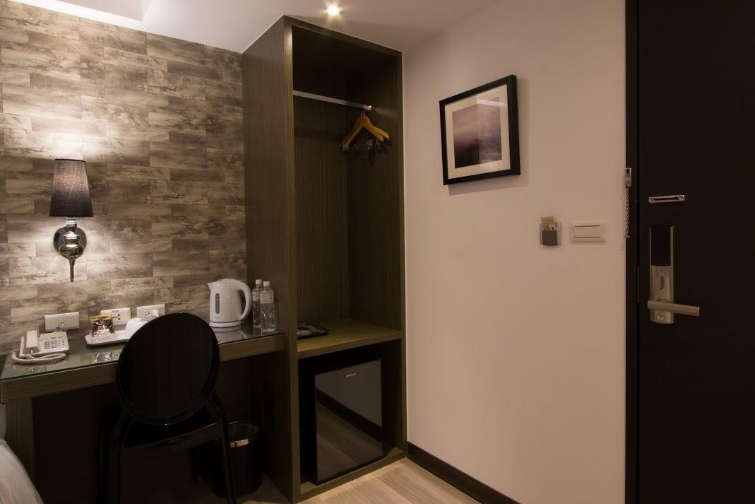 Lihan Hotel Taipei Eksteriør bilde