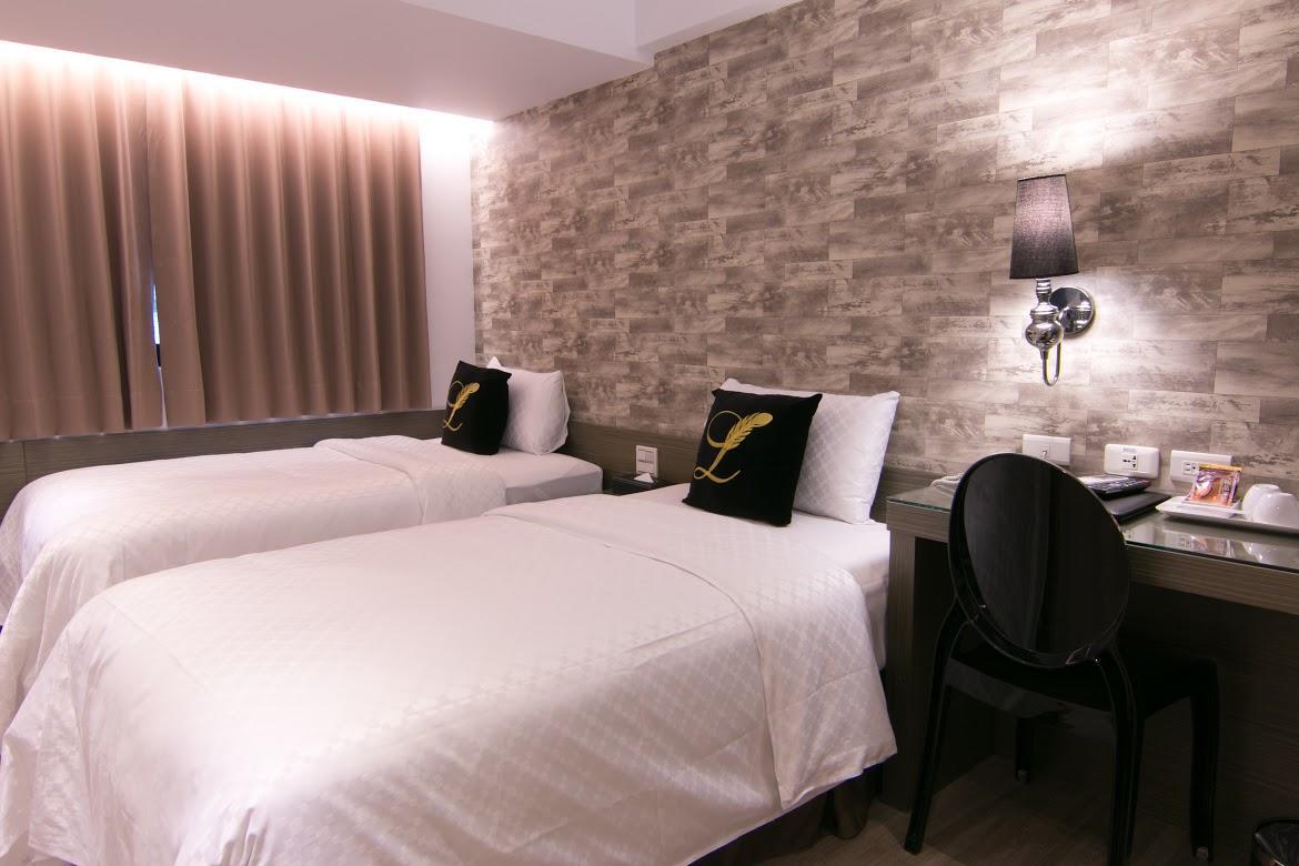 Lihan Hotel Taipei Eksteriør bilde