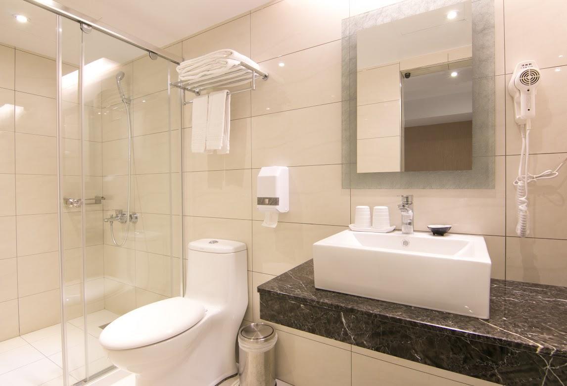 Lihan Hotel Taipei Eksteriør bilde