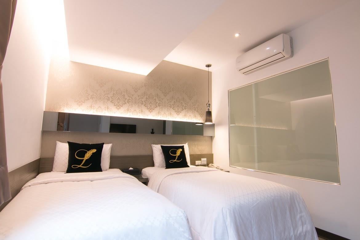 Lihan Hotel Taipei Eksteriør bilde