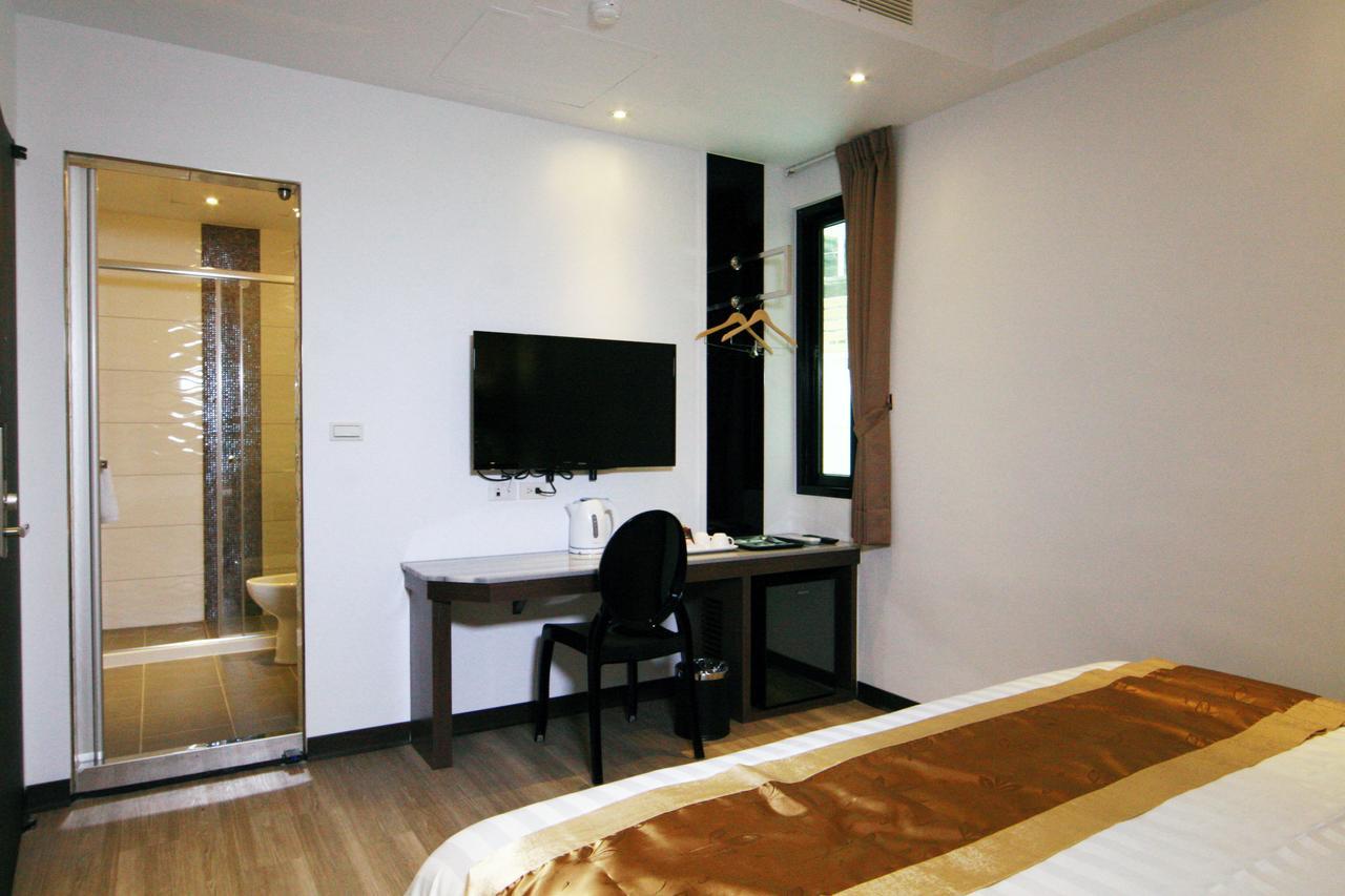 Lihan Hotel Taipei Eksteriør bilde