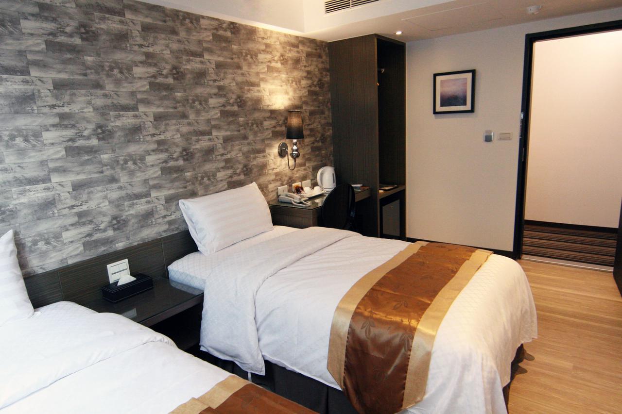 Lihan Hotel Taipei Eksteriør bilde