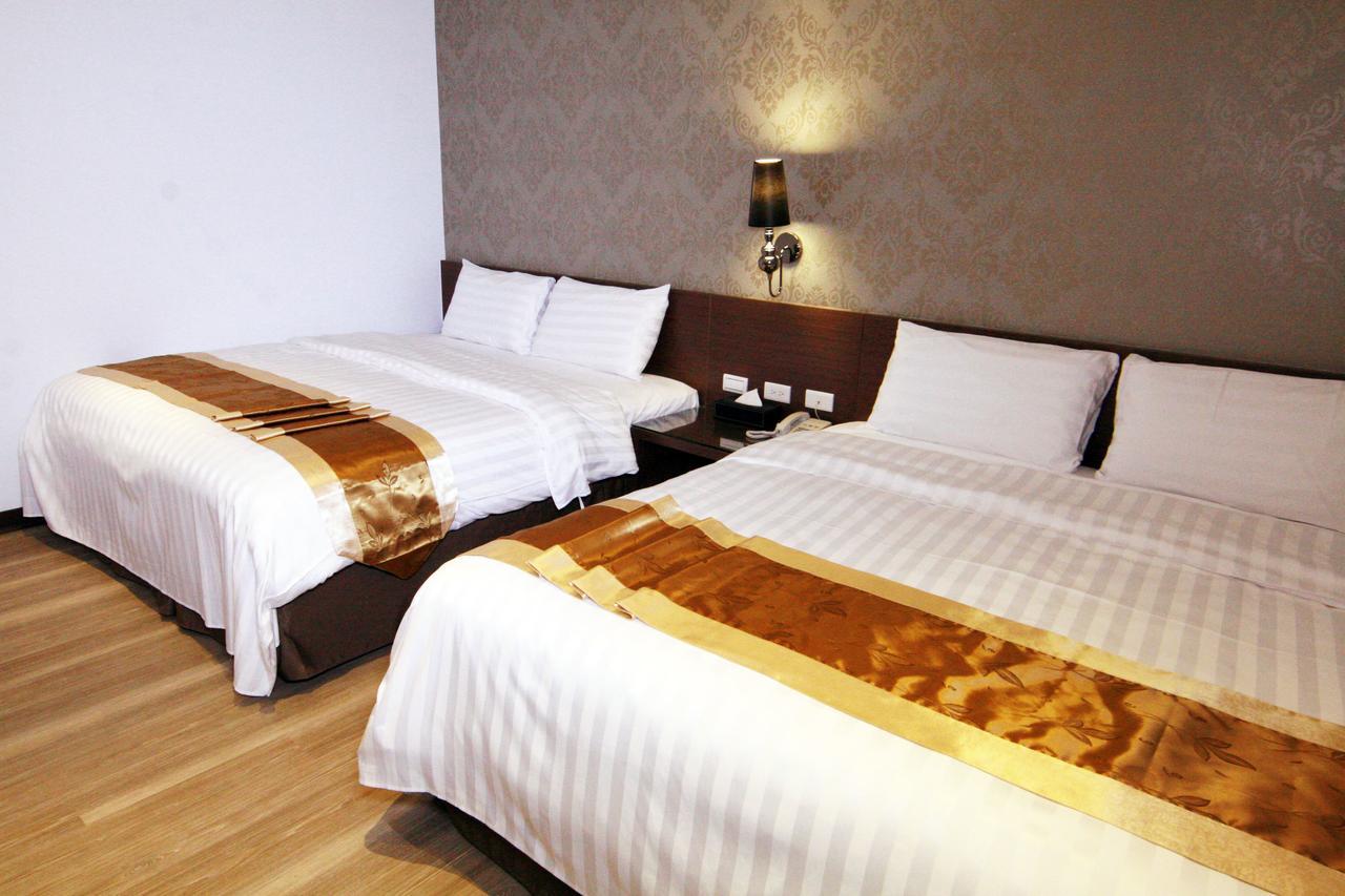 Lihan Hotel Taipei Eksteriør bilde