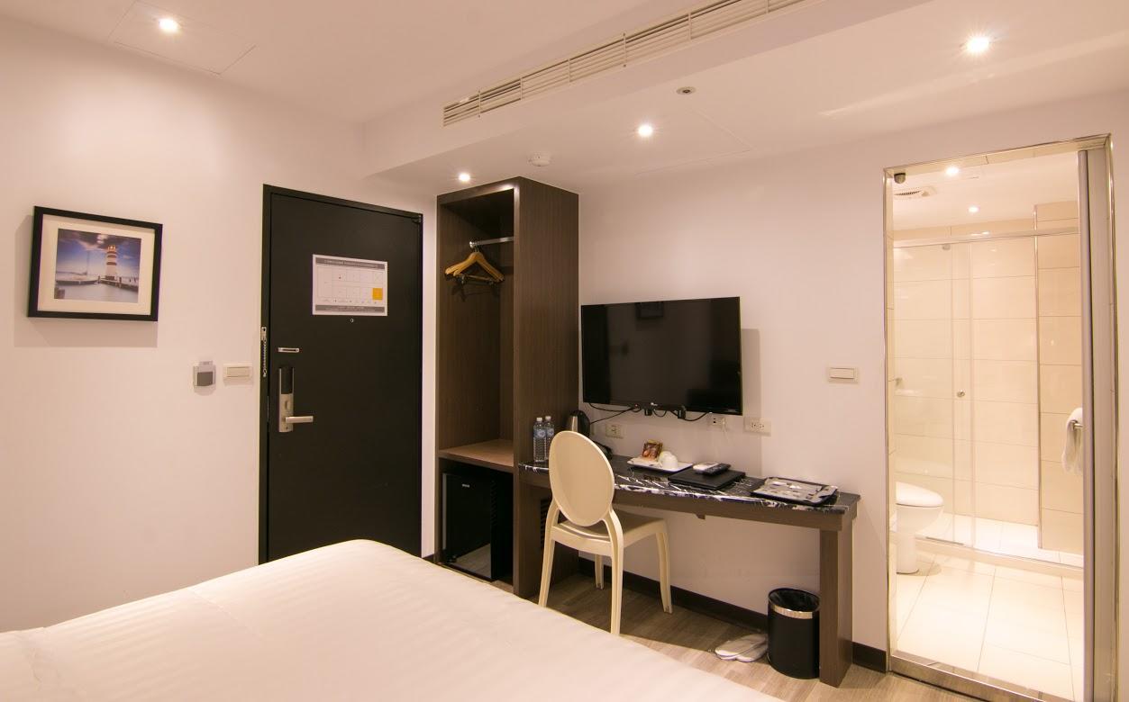 Lihan Hotel Taipei Eksteriør bilde