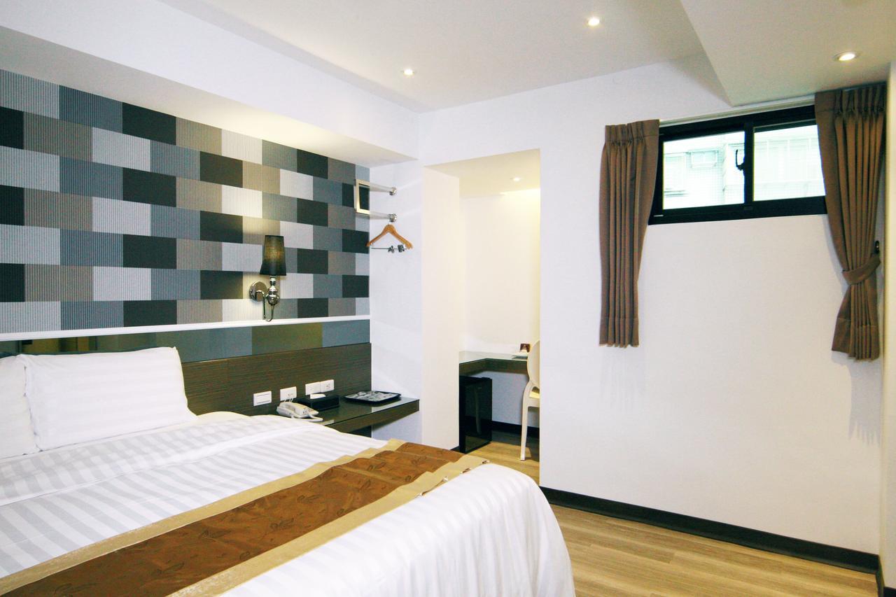 Lihan Hotel Taipei Eksteriør bilde