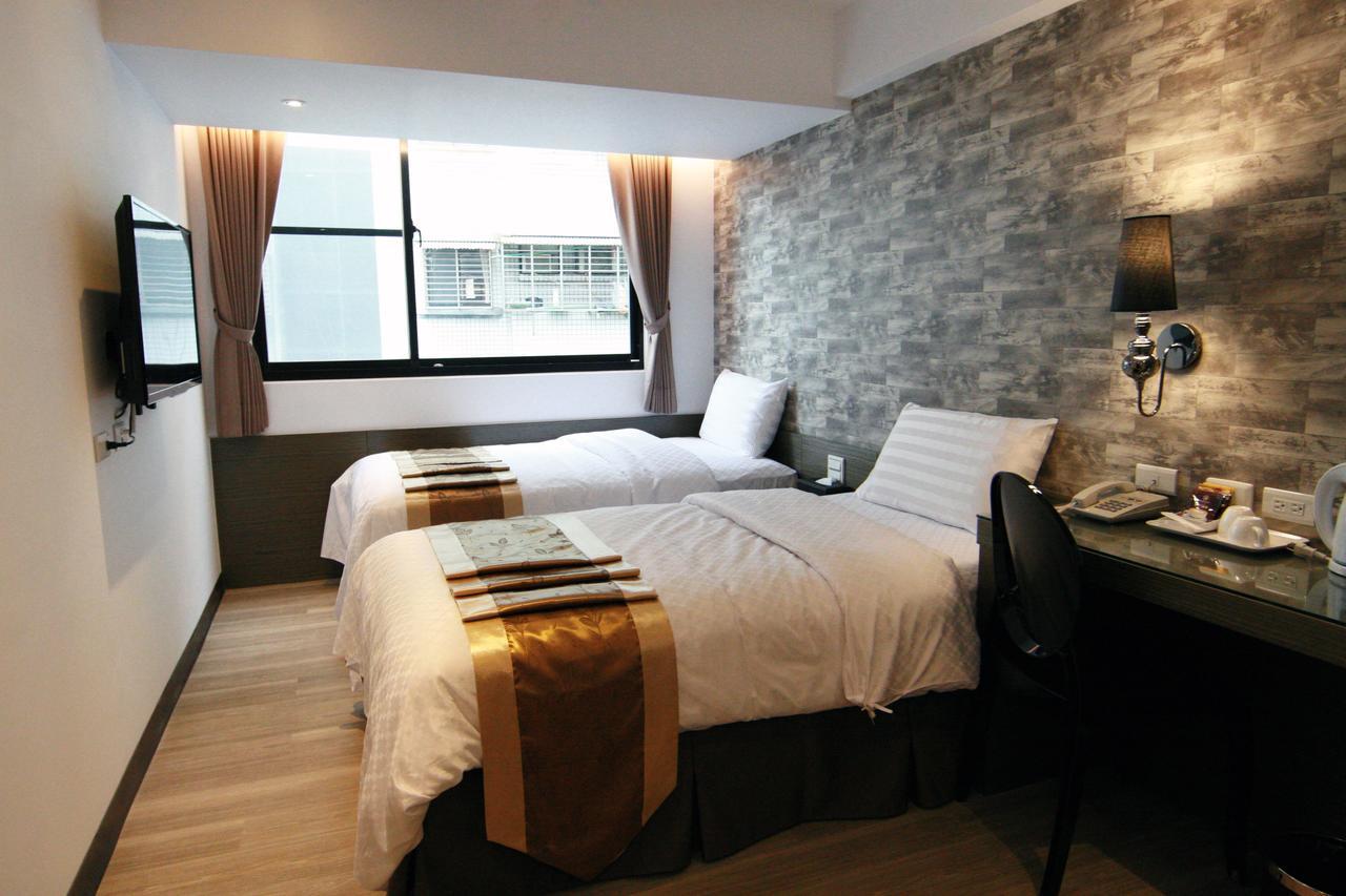 Lihan Hotel Taipei Eksteriør bilde