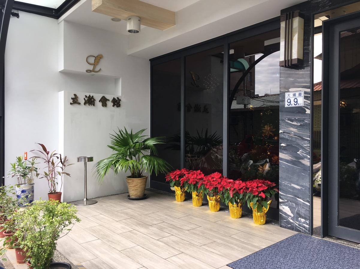 Lihan Hotel Taipei Eksteriør bilde