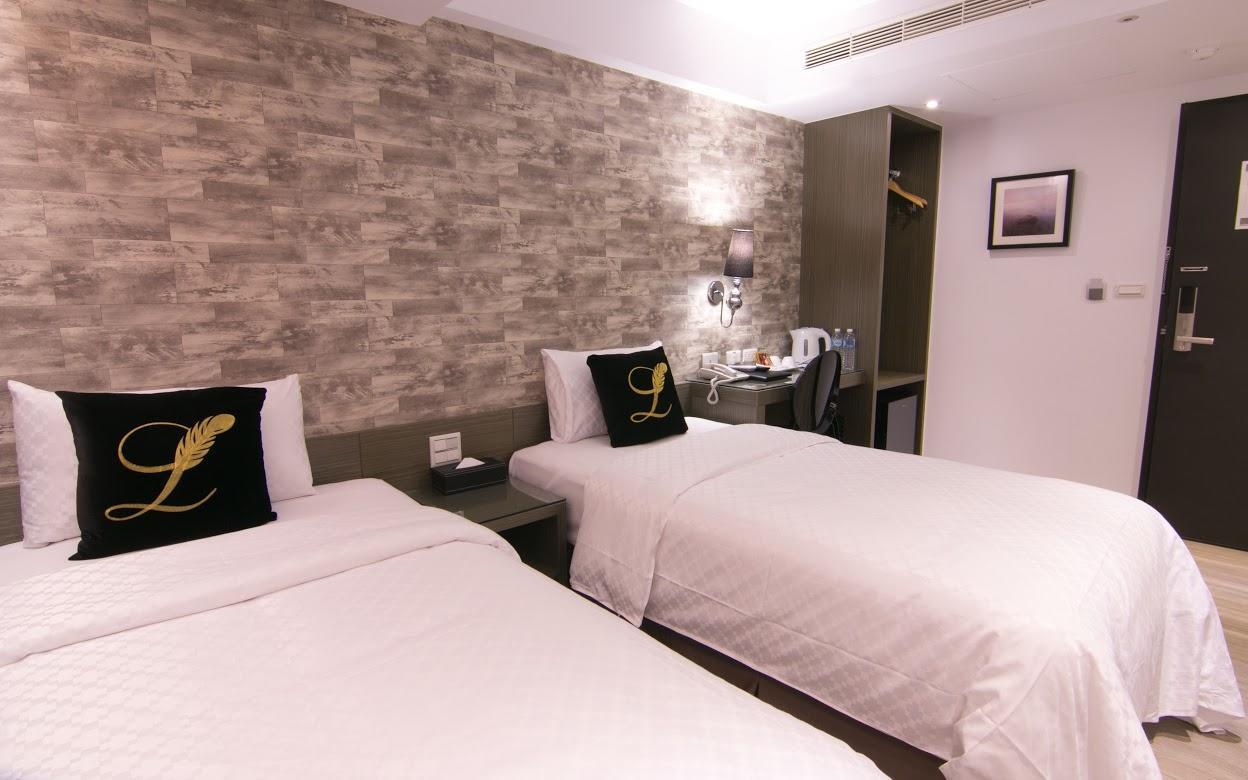 Lihan Hotel Taipei Eksteriør bilde