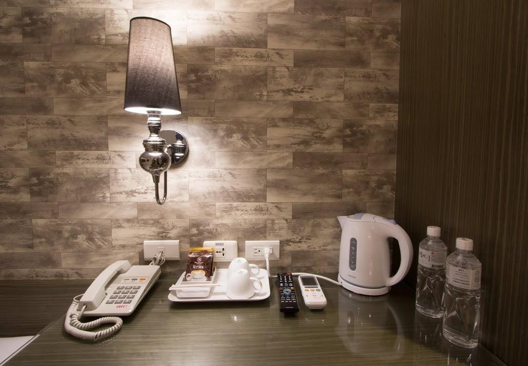 Lihan Hotel Taipei Eksteriør bilde